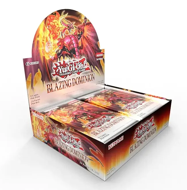 Yu-Gi-Oh! - Blazing Dominion - Box (24 Boosters)