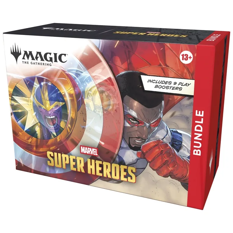 Magic: The Gathering: Marvel Super Heroes - Bundle