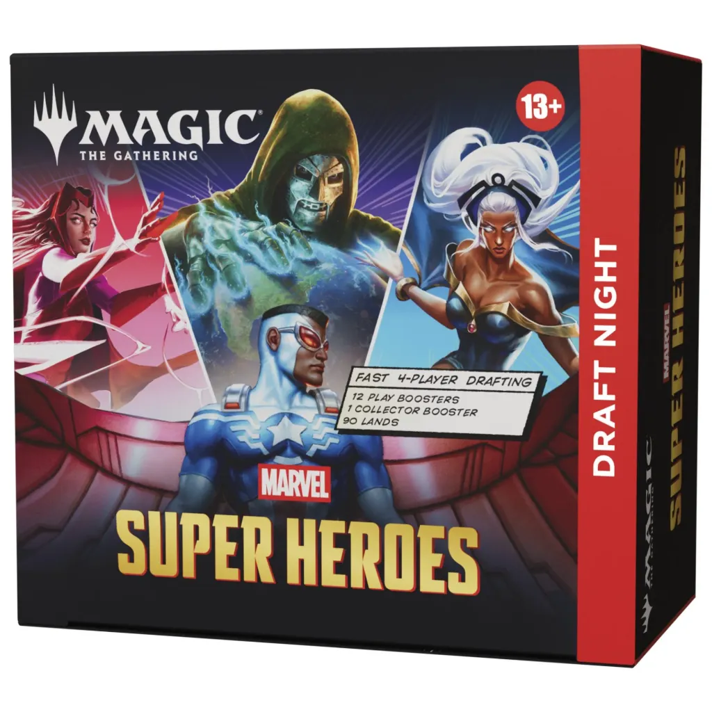 Magic: The Gathering: Marvel Super Heroes - Draft Night Box