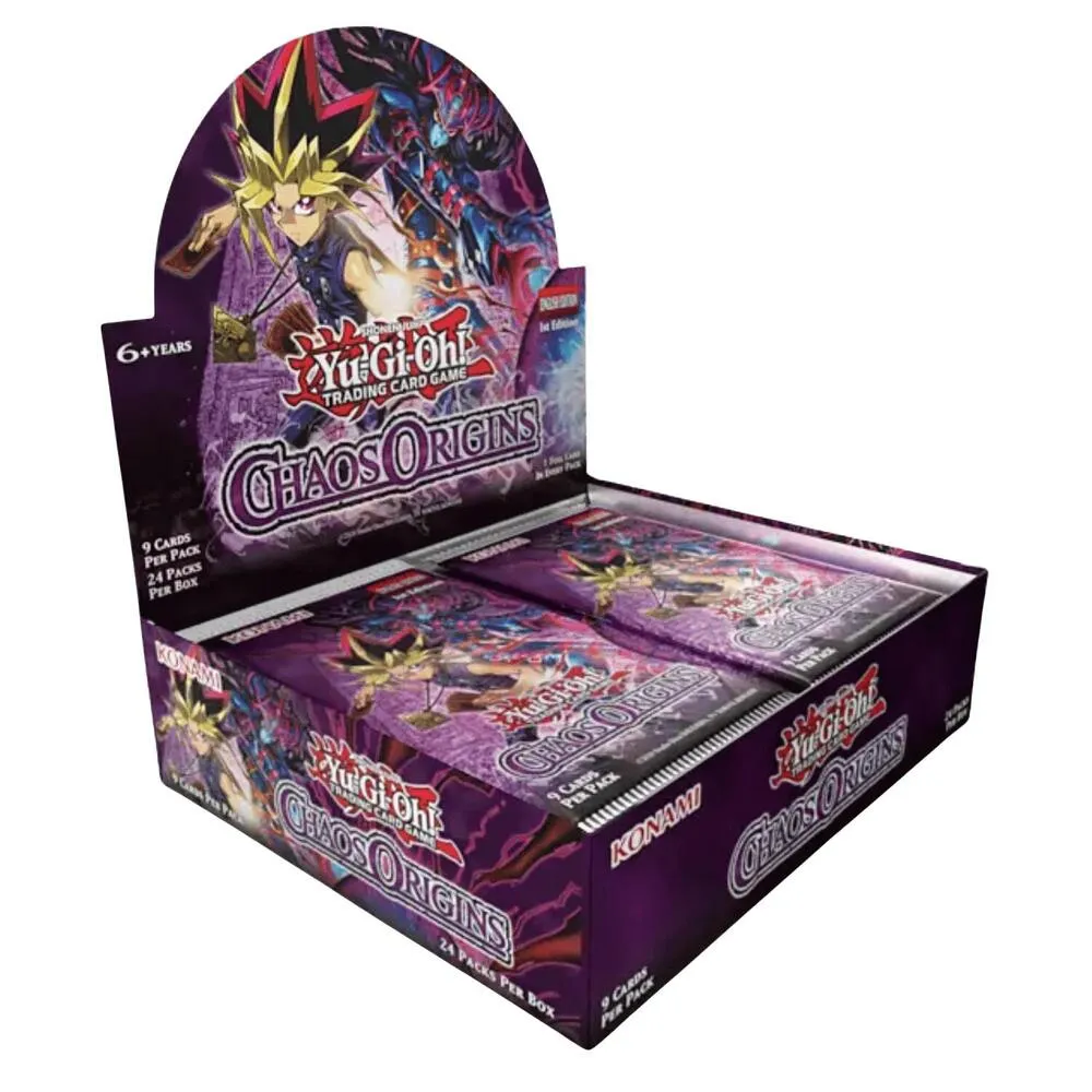 Yu-Gi-Oh! - Chaos Origins - Box (24 Boosters)