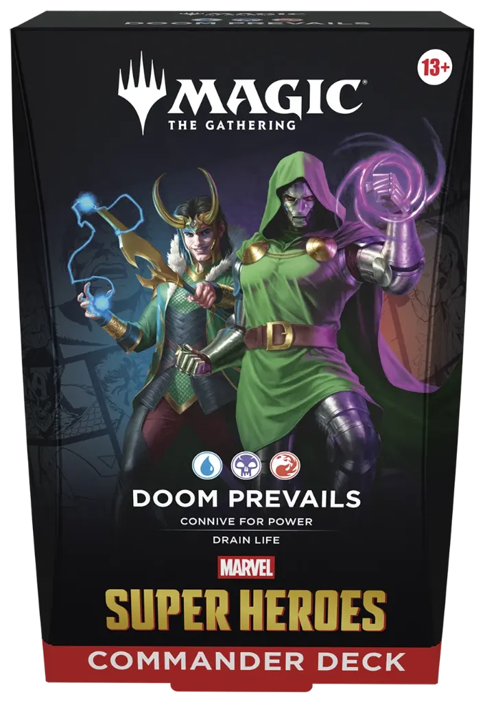 Magic: The Gathering - Marvel Superheroes - Commander Deck: