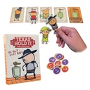 Texas Hold It Card Game - Wild West Bathroom Card Game