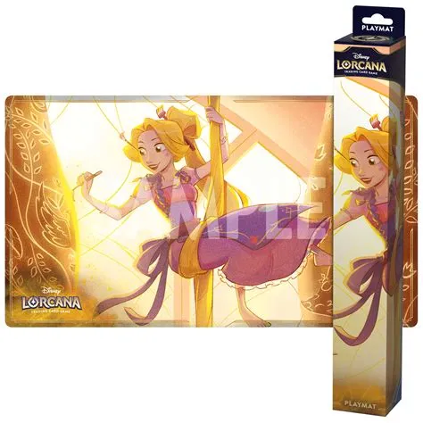 Disney Lorcana TCG - Playmat - Rapunzel