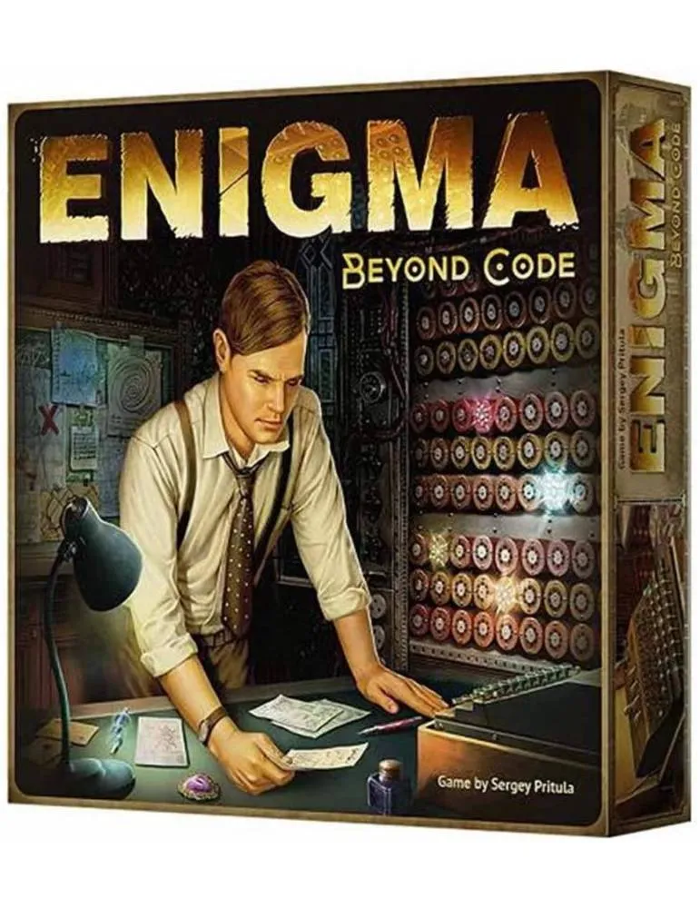 Enigma: Beyond Code