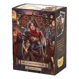 Flesh and Blood - Ira, Scarlet Revenger - Sleeves