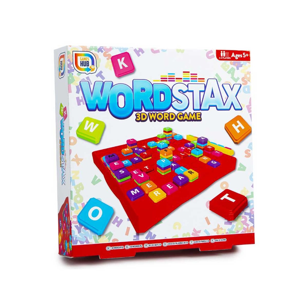 Wordstax 3D