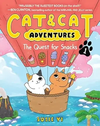 Cat & Cat Adventures: The Quest for Snacks: Volume 1 by Susie Yi