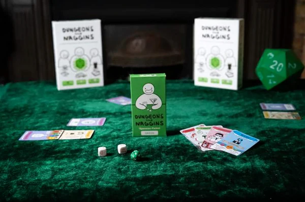 Dungeons And Naggins - 'Spansion Packet GREEN