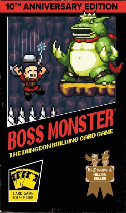 Boss Monster: The Dungeon Building Card Game