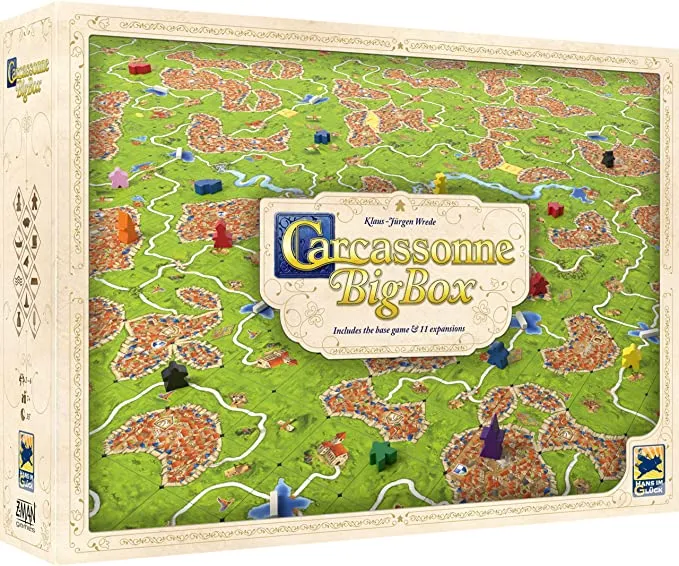 Carcassonne: Big Box