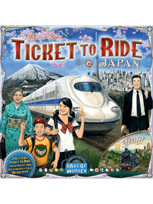 Ticket To Ride: Japan & Italy