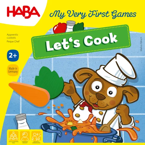 My Very First Games: Let's Cook