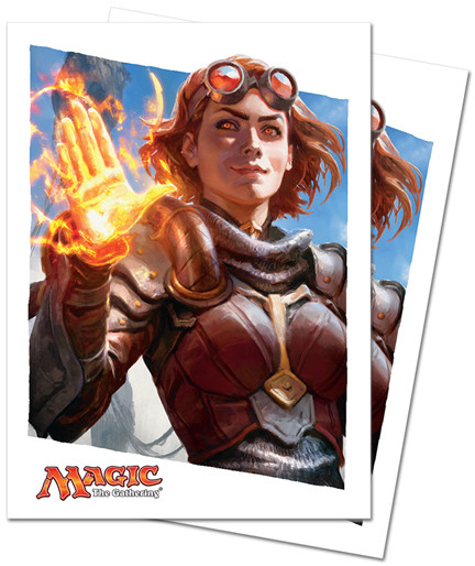 Oath of the Gatewatch Oath of Chandra Standard Deck Protector Sleeves (80ct) for Magic: the Gathering