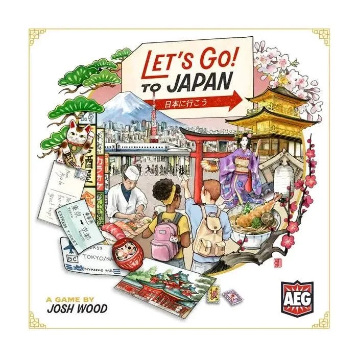Let's Go! To Japan