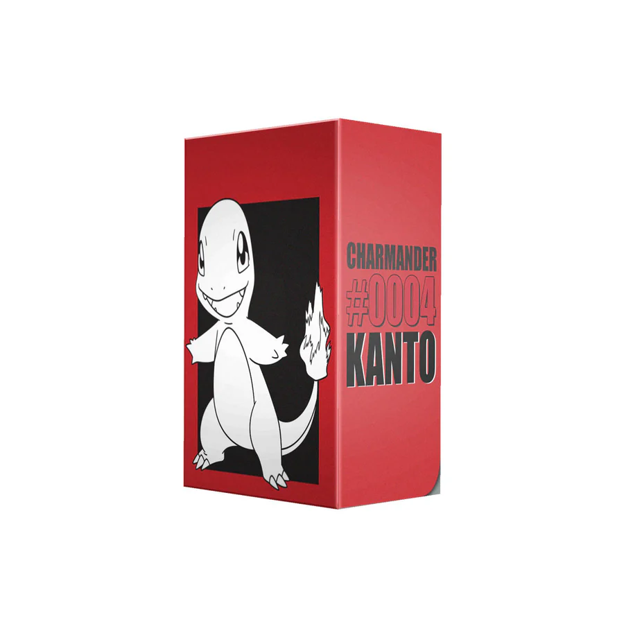 Pokemon Full-View Deck Box Charmander