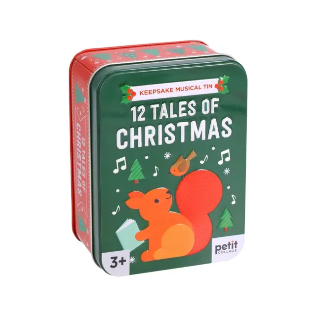 12 Tales of Christmas: 12 Short Stories in a Keespake Musical Tin