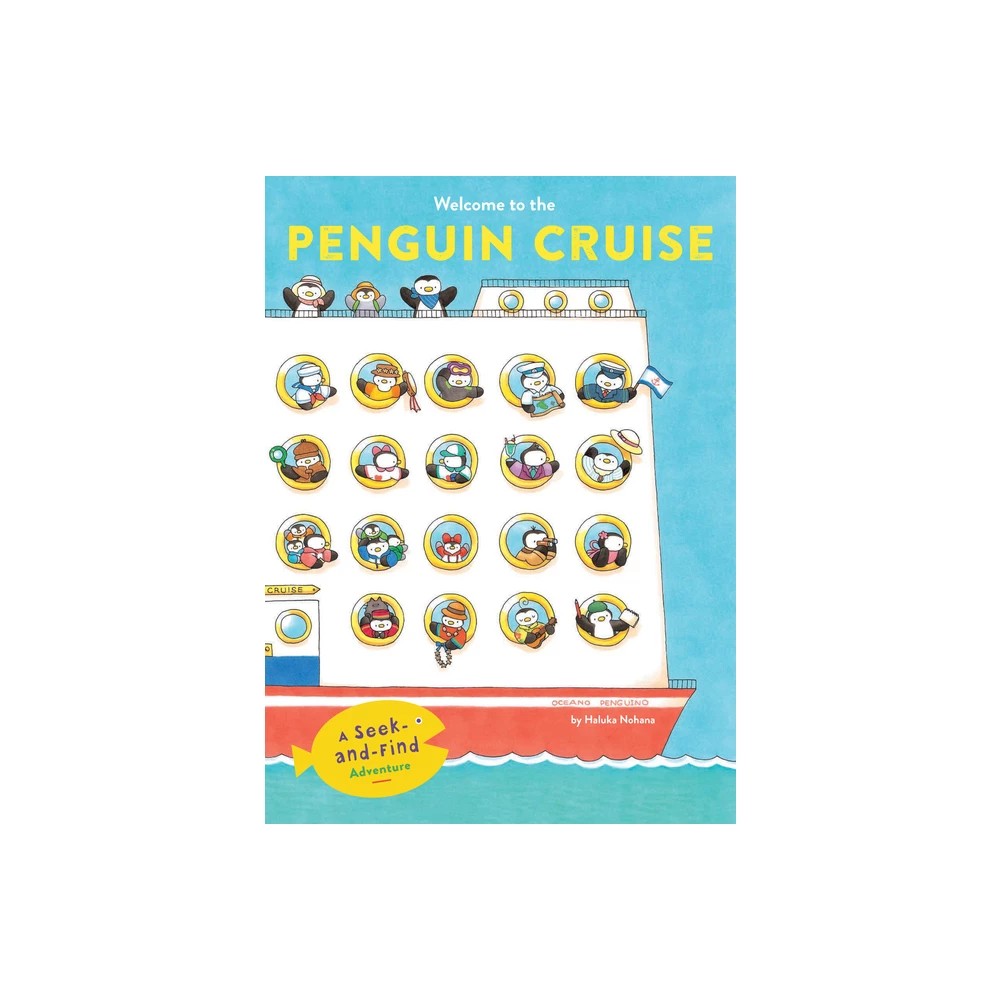 Welcome to the Penguin Cruise by Haluka Nohana