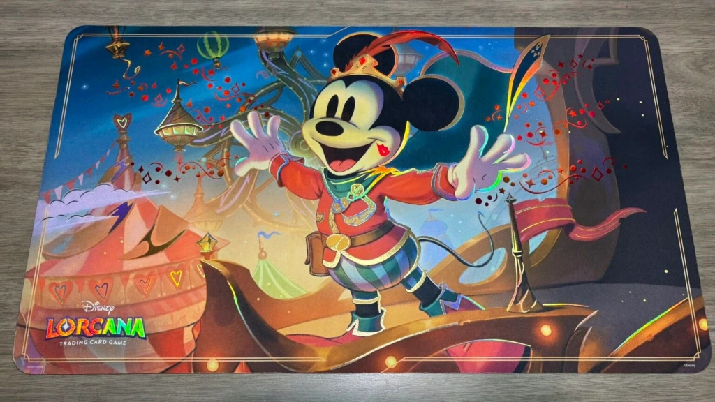 Lorcana, Playmat: Mickey Mouse - Brave Little Prince