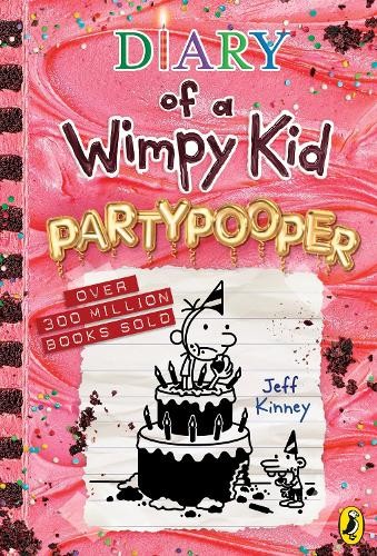 Diary of a Wimpy Kid: Partypooper (Book 20) by Jeff Kinney