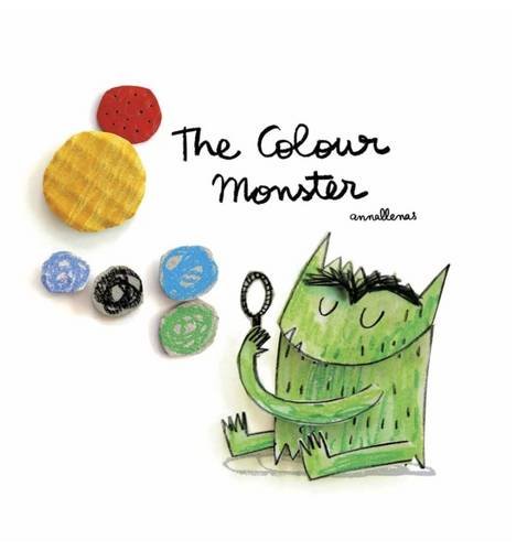 The Colour Monster by Anna Llenas