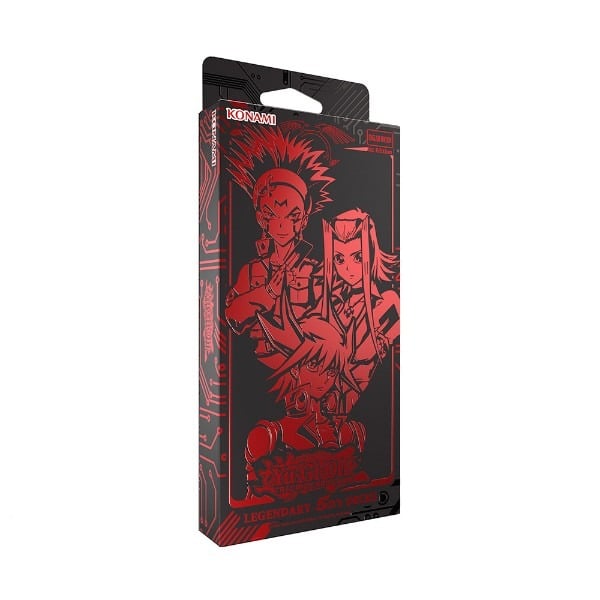 Yu-Gi-Oh! - Legendary 5D's Decks