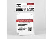 Ultimate Guard Card Dividers White (10 units)