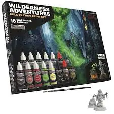 The Army Painter: Gamemaster: Wilderness Adventures Role-Playing Paint Set
