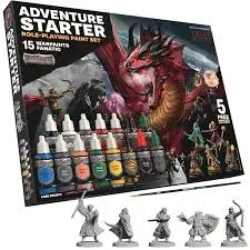 The Army Painter: Gamemaster: Adventure Starter Role-Playing Paint Set
