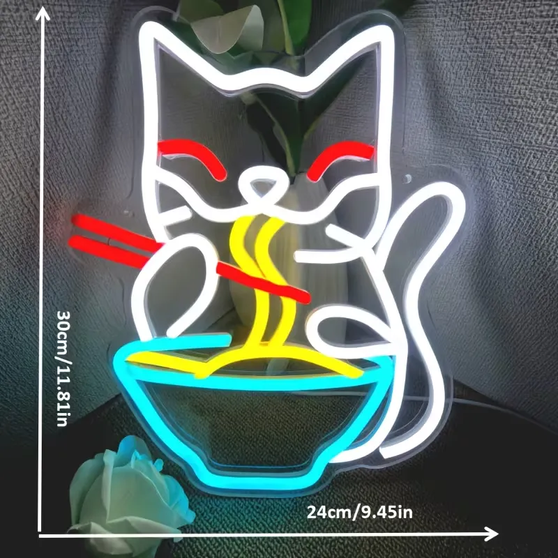 Noodle Cat Light