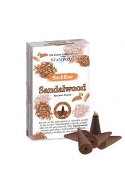 Sandalwood Backflow Incense Cones
