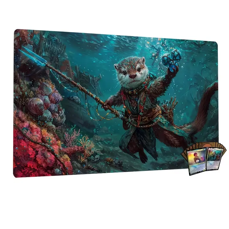 Playmat - Rogue Otter Mage