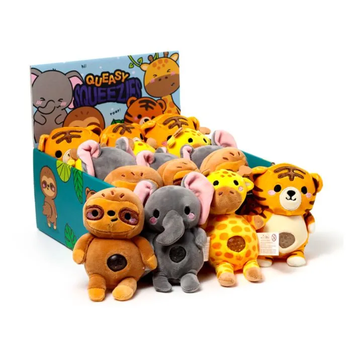 Queasy Squeezies Adoramals Zoo Mix #2