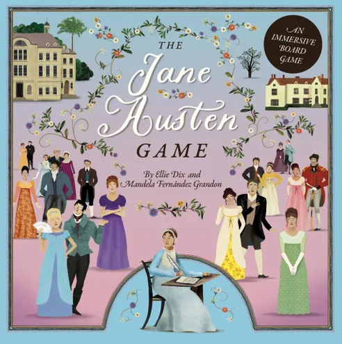 The Jane Austen Game an Immersive Boardgame  Play as Your Favourite Au