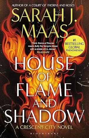 House of Flame and Shadow by Sarah J. Maas