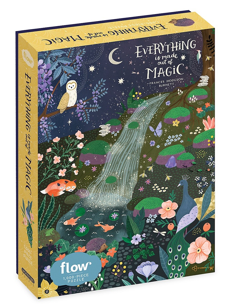 Everything Is Made Out of Magic: 1000 Piece Puzzle
