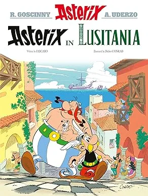 Asterix in Lusitania by Fabcaro