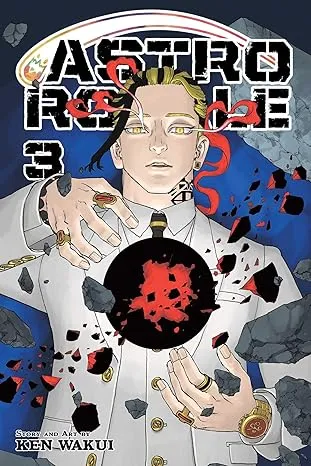 Astro Royale Vol. 3 by Ken Wakui