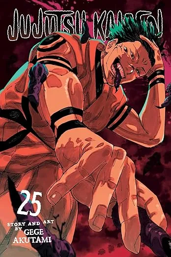 Jujutsu Kaisen Vol. 25 by Gege Akutami
