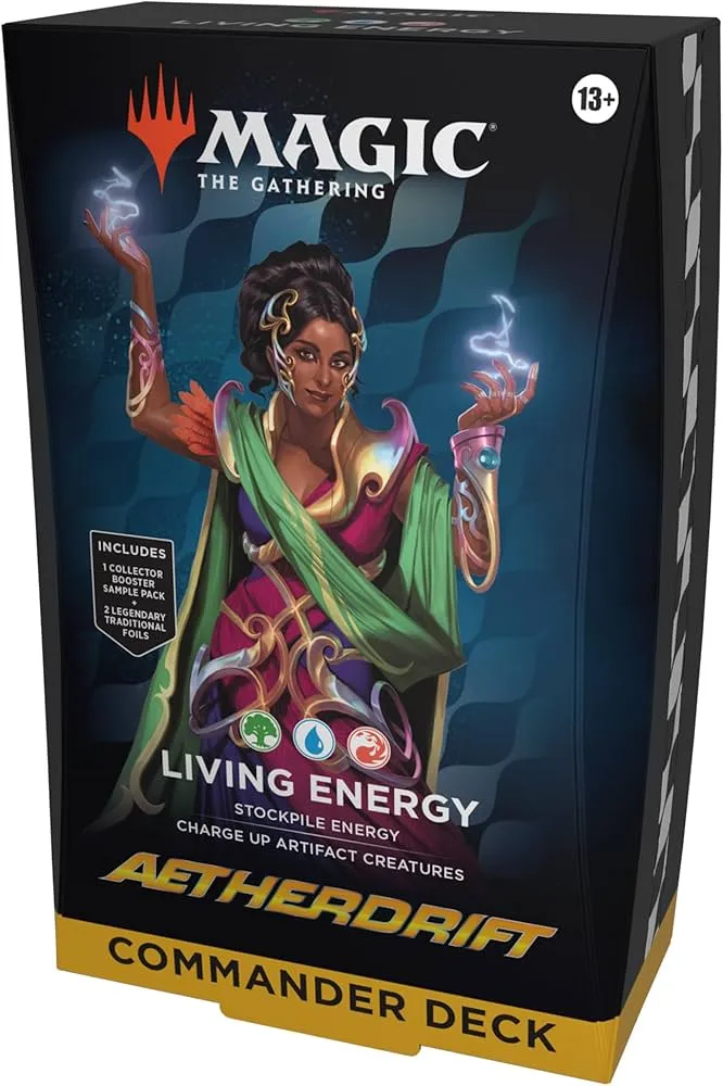 Magic: The Gathering - Aetherdrift Commander Deck: Living Energy