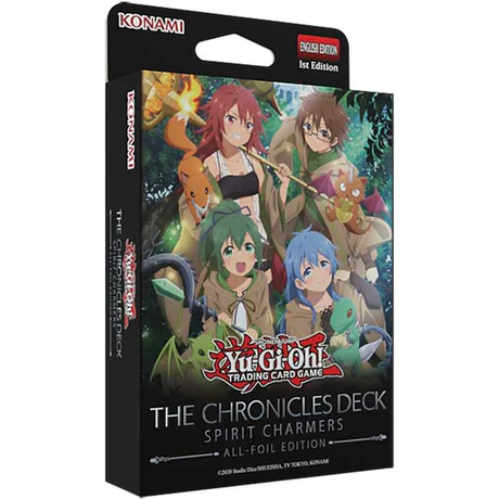 Yu-Gi-Oh! - The Chronicles Deck: Spirit Charmers Structure Deck 1st Edition