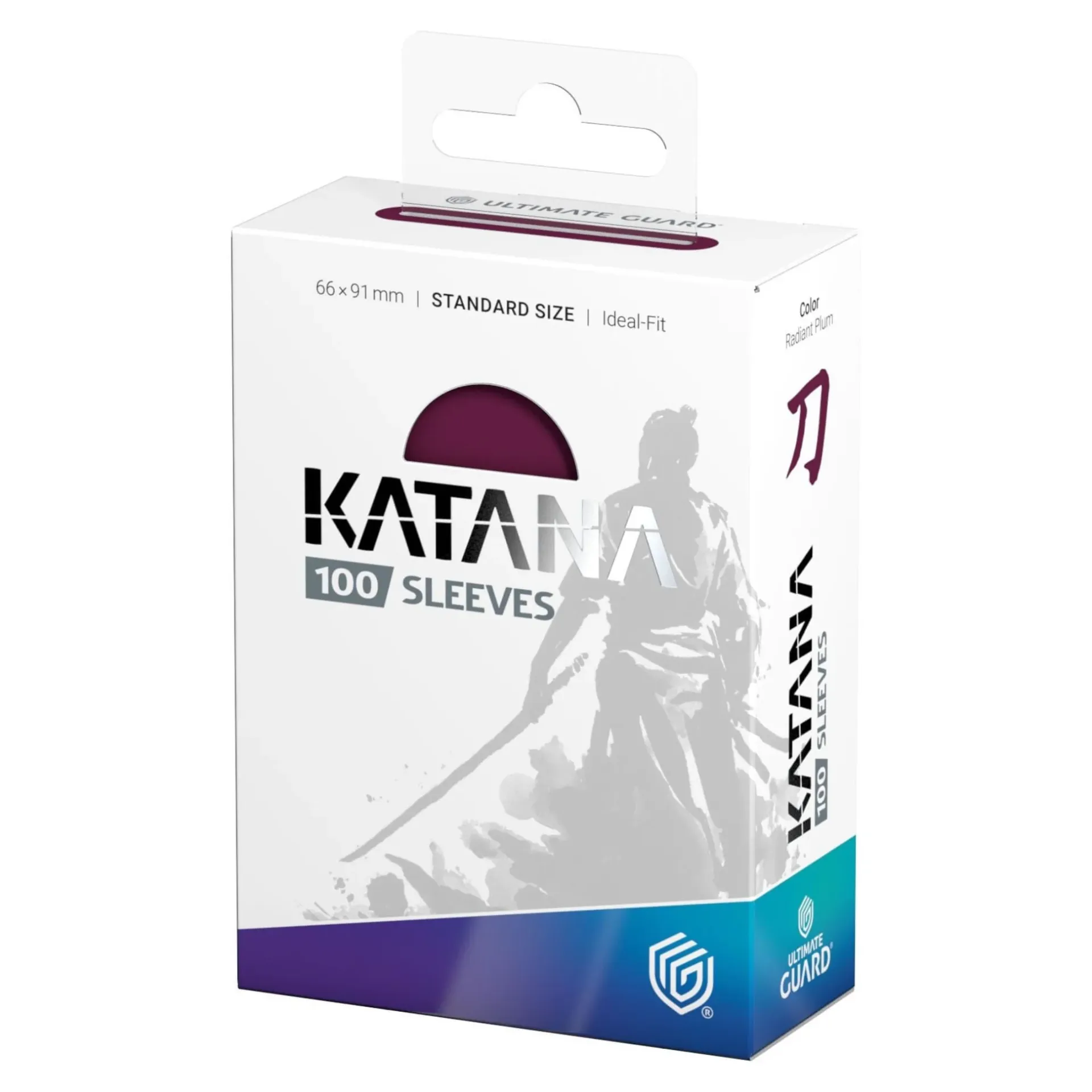 Ultimate Guard: Katana Standard Sleeves Radiant Plum