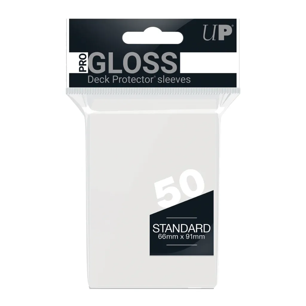 Ultra PRO - 50 Standard Transparant Sleeves