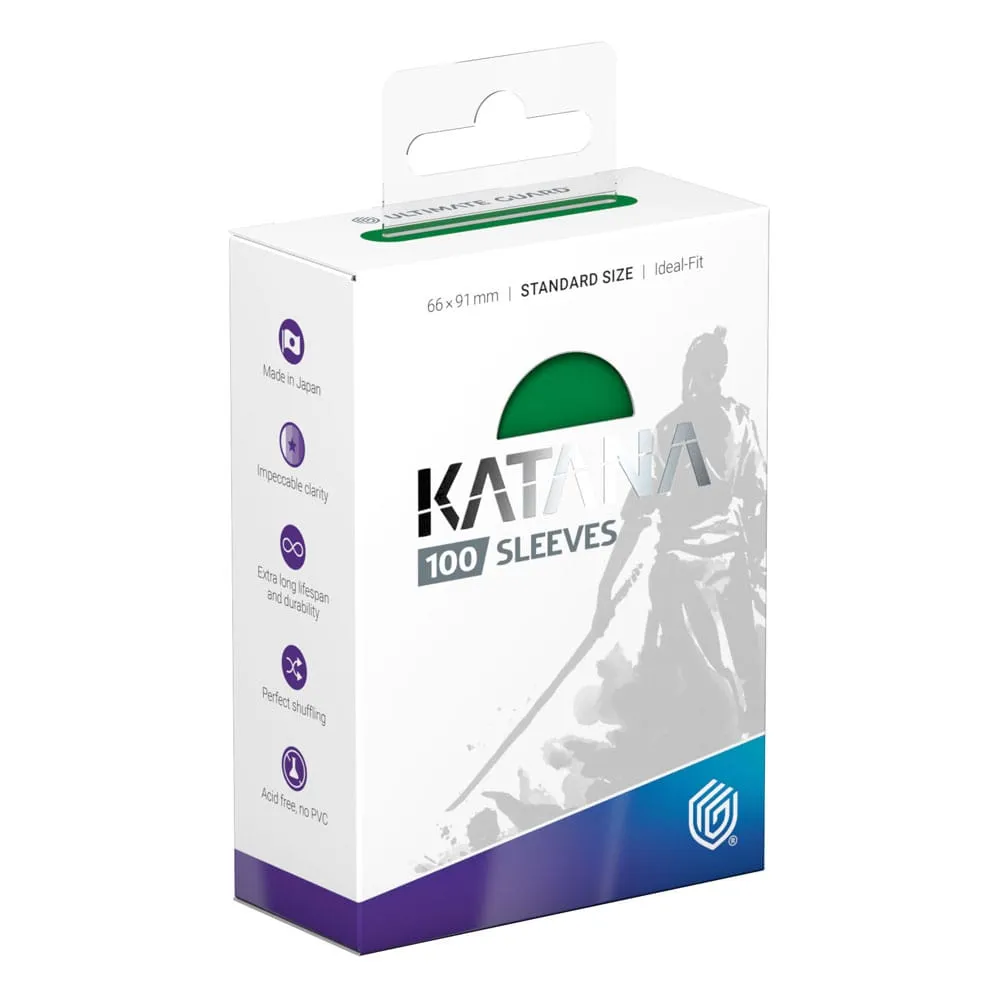 Ultimate Guard: Katana Standard Sleeves Jade Garden