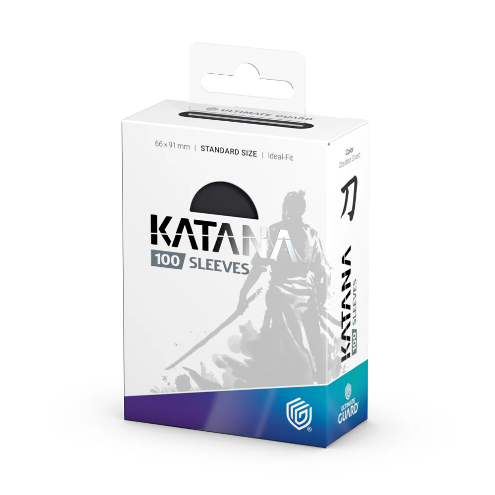 Ultimate Guard: Katana Standard Sleeves Obsidian Shard