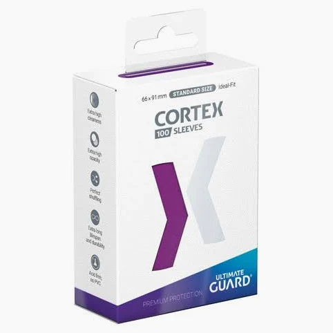 Ultimate Guard: Cortex Standard Sleeves Purple