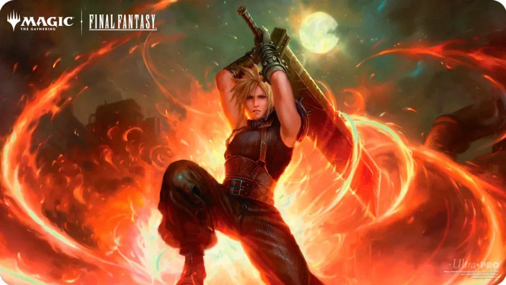 Ultra PRO - ''Set'' Play Mat - Final Fantasy Commander A