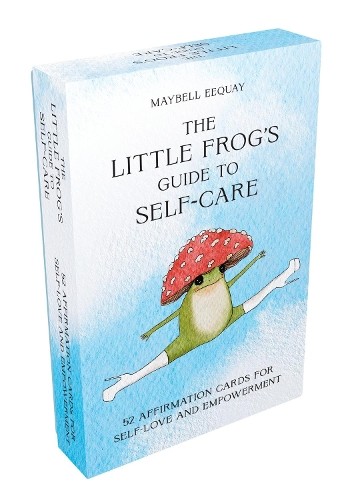 The Little Frog's Guide to Self-Care Card Deck 52 Affirmation Cards Fo