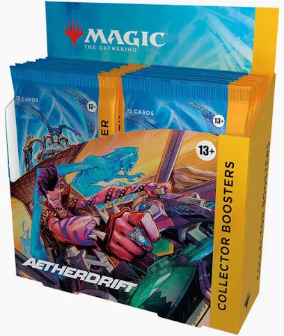 Magic: The Gathering - Aetherdrift - Collector Box (12)