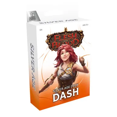 Flesh and Blood - Silver Age Deck - Chapter 1: Dash
