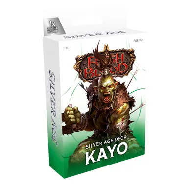 Flesh and Blood - Silver Age Deck - Chapter 1: Kayo